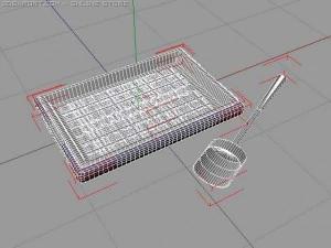 the cats toilet 3D Model