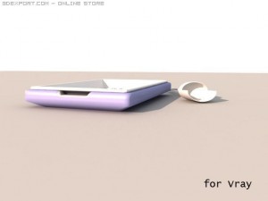 the cat's toilet 3D Model