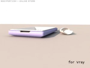 the cats toilet 3D Model