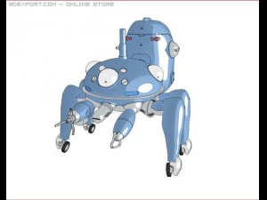 Tachikom 3D Modell
