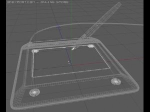tablet wacom 3D Model