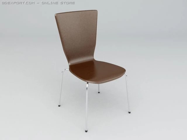 chair 01 3D Model .c4d .max .obj .3ds .fbx .stl .blend