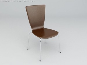 chair 01 3D-Modell