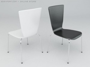 chair 01 Model 3D