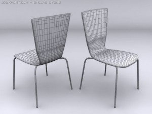 chair 01 Model 3D