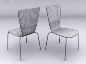 chair 01 3D Model