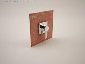 Grohe Allure 19384 скрытый стоп 3D Модель