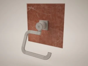 allure 40279 toilet roll holder 3D Model