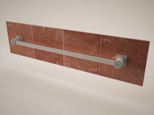 allure 40341 towel rail 3D Model