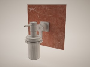 allure 40363 soap dispenser 3D Модель