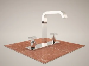 20 bathroom grohe allure collection 3D Model