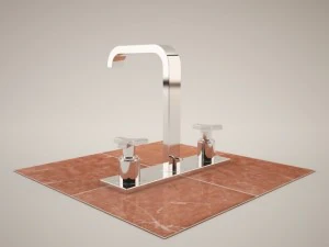 20 bathroom grohe allure collection 3D Model
