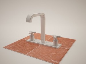 20 bathroom grohe allure collection 3D मॉडल