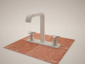 20 bathroom grohe allure collection 3D Model