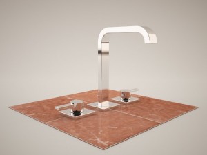 20 bathroom grohe allure collection 3D मॉडल