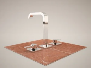 20 bathroom grohe allure collection 3D Model