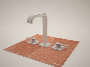 20 bathroom grohe allure collection 3D Model