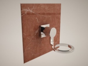 20 bathroom grohe allure collection 3D मॉडल