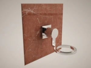 20 bathroom grohe allure collection 3D Model