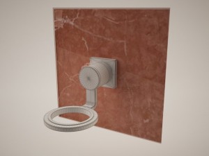 20 bathroom grohe allure collection 3D मॉडल