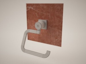 20 bathroom grohe allure collection 3D मॉडल