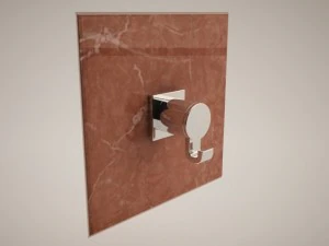 20 bathroom grohe allure collection 3D Model