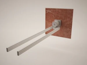 20 bathroom grohe allure collection 3D Model