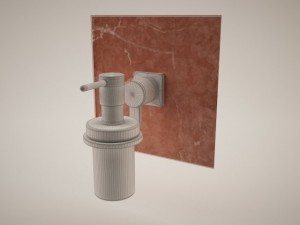 20 bathroom grohe allure collection 3D मॉडल