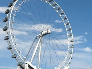 london eye 3D Model