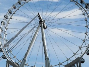 london eye Modello 3D