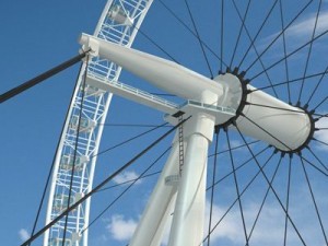 london eye Modello 3D