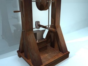 leonardo automatic hammer mach Model 3D