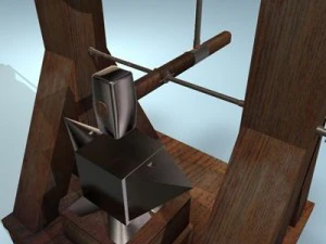 m&aacute;quina de martelo autom&aacute;tico leonardo Modelo 3D