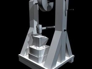leonardo automatic hammer mach Model 3D
