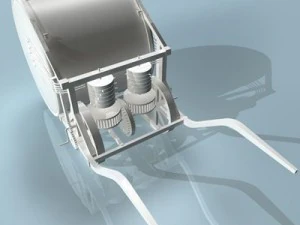 leonardo mechanical drum 3D Model
