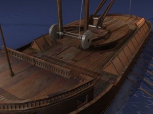 leonardo assault battleship 3D Model