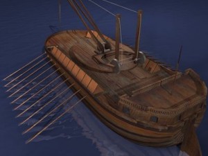 leonardo assault battleship 3D Model
