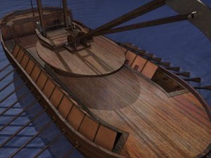 leonardo assault battleship 3D Model