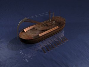 leonardo assault battleship 3D Model