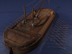 leonardo assault battleship 3D Model