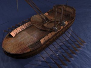 leonardo assault battleship 3D Model