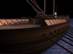 leonardo assault battleship 3D Model