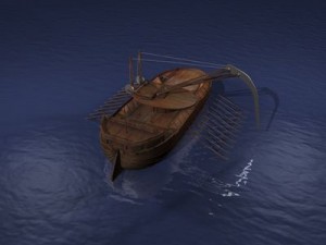 leonardo assault battleship 3D Model