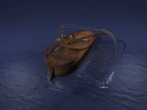 leonardo assault battleship 3D Model