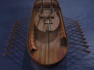 leonardo assault battleship 3D Model