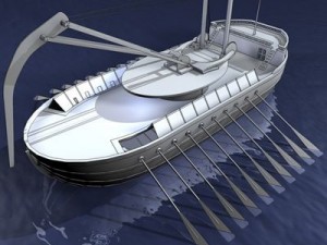 leonardo assault battleship 3D Model
