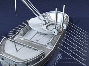 leonardo assault battleship 3D Model