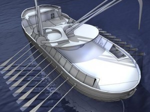 leonardo assault battleship 3D Model