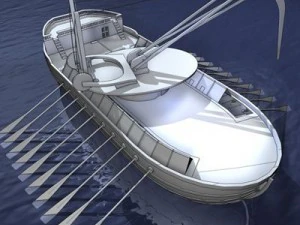 leonardo assault battleship 3D Model