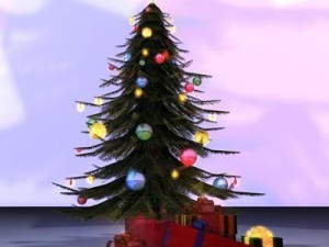 christmas tree 3D Model